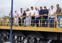 Senador Omar Aziz destaca avanços em Parintins durante agenda de inaugurações e visitas técnicas