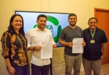 UEA e Semmas/Clima assinam acordo de cooperação técnica