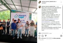 Aliado de David Almeida, liderança do Parque das Tribos persegue jornalista Paula Litaiff