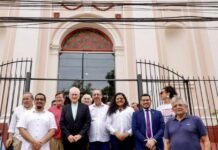 Um dos mais tradicionais de Manaus, prédio histórico da Igreja dos Remédios é restaurado e aberto ao público