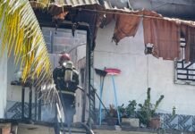 Panela de pressão explode e provoca incêndio em residência na Zona Centro-Oeste de Manaus