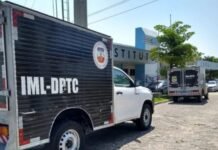 Motociclista morre após colidir com poste na Avenida Pedro Teixeira em Manaus