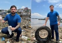 Amauri Gomes inicia mandato de vereador denunciando abandono da Manaus Moderna pela gestão de David Almeida