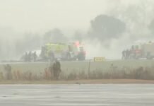 Queda de jatinho durante pouso nos EUA deixa várias pessoas mortas