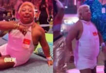 Influenciadora Patixa Teló participa da Espiadinha do BBB 26