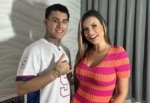 Anúncio de Andressa Urach sobre conteúdo com o filho gera polêmica nas redes sociais
