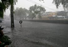 Manaus entra em estado de atenção por risco de chuvas intensas