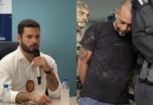 Homem preso por morte de criança se recusa a falar oficialmente às autoridades em Manaus