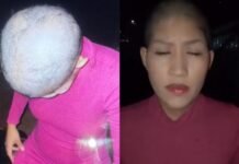 Após vídeo de agressão, influenciadora tem cabelo raspado em Parintins