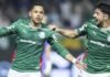 Palmeiras vence o Fluminense e assume a liderança do Brasileirão