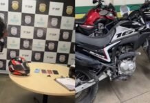 Suspeitos simulam arma em assalto e são detidos em diferentes pontos de Manaus