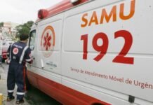 Motociclista atinge estudantes durante saída escolar na Avenida Itaúba em Manaus