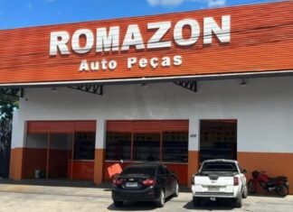 Dupla armada invade autopeças e rouba picape na Zona Norte de Manaus