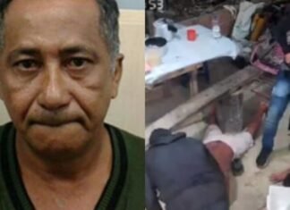 Imagens flagram ação criminosa que terminou com duas mortes no Tarumã-Açu em Manaus