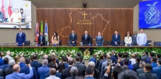 Presidente Roberto Cidade abre ano legislativo de 2026 e reforça papel da Aleam no desenvolvimento do Amazonas