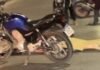 Motociclista morre após perder controle e bater em mureta na Nova Cidade em Manaus