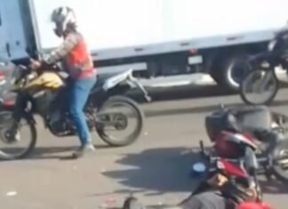 Acidente deixa dois feridos na Avenida Ministro Mário Andreazza em Manaus