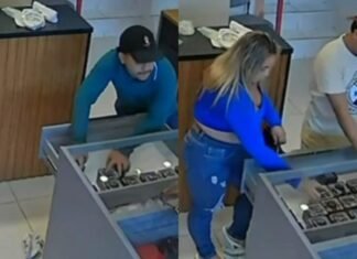 Trio é preso após assalto a loja no Adrianópolis em Manaus