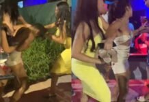 Confusão entre mulheres chama atenção em frente a bar no interior do Amazonas