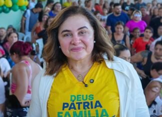 Mais uma pesquisa confirma: Professora Maria do Carmo lidera disputa para governo do Amazonas