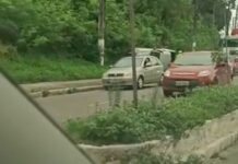 Capotamento em via movimentada mobiliza agentes de trânsito em Manaus