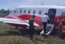 Avião sai da pista durante decolagem em Manicoré no Amazonas