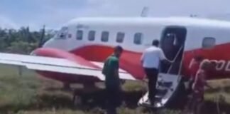 Avião sai da pista durante decolagem em Manicoré no Amazonas