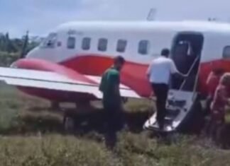 Avião sai da pista durante decolagem em Manicoré no Amazonas