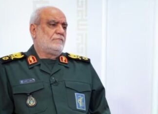 Israel anuncia morte do chefe de inteligência da Guarda Revolucionária do Irã