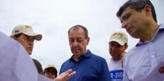 Sai edital de licitação para recuperar trecho do meio da BR-319 e Omar Aziz destaca momento histórico para o Amazonas