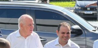 Eleição indireta no AM terá primeira chapa formada por Roberto Cidade e Serafim Corrêa