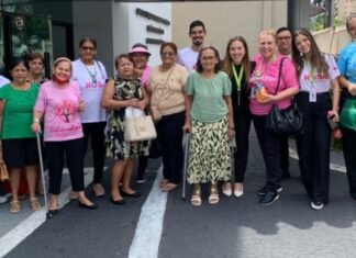 Oficina de Páscoa acolhe pacientes oncológicas em Manaus