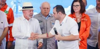 Roberto Cidade mostra postura de estadista ao recepcionar Lula e reforçar parceria em defesa do Amazonas