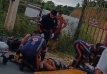 Criança sofre ferimento exposto após acidente na Zona Norte de Manaus