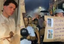 Três guardas municipais são indiciados pela morte de jovem em Manaus