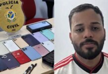 Operação prende suspeito de aplicar golpes para desbloquear celulares roubados em Manaus