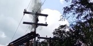 Homem fica gravemente ferido após sofrer descarga elétrica em Presidente Figueiredo no Amazonas