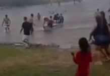 Jovem morre após desaparecer em rio durante banho em balneário no Amazonas