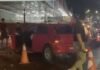 Colisão em cruzamento deixa motociclista gravemente ferido na Zona Norte de Manaus