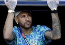 Neymar deve ser preservado e não deve enfrentar o Haiti pela Seleção Brasileira