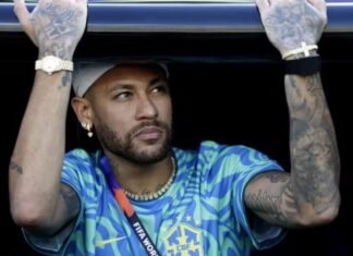 Neymar deve ser preservado e não deve enfrentar o Haiti pela Seleção Brasileira
