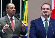 Omar Aziz e Roberto Cidade aparecem tecnicamente empatados na liderança da disputa pelo Governo do Amazonas
