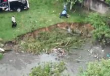 Corpo de mulher trans é encontrado em igarapé na Avenida Constantino Nery em Manaus