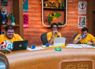 Fifa analisa modelo de negócios da CazéTV antes de definir direitos da Copa do Mundo de 2030