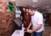 Governador Roberto Cidade inaugura biblioteca do Centro de Estudos Superiores da UEA em Itacoatiara