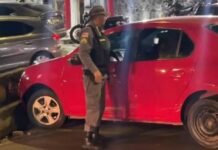 Motorista embriagado provoca série de acidentes e acaba preso em Manaus
