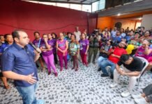 Roberto Cidade reafirma compromisso com a população idosa em encontro na zona Norte de Manaus