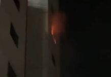 Incêndio atinge apartamento de condomínio de luxo na Ponta Negra em Manaus