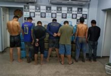 Sete suspeitos são presos e 68 botijas de gás furtadas são recuperadas em Manaus