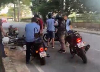 Acidente deixa homem em estado grave na Zona Leste de Manaus